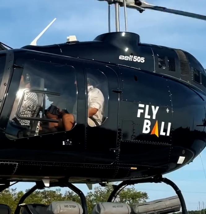 Sewa Helikopter Bali